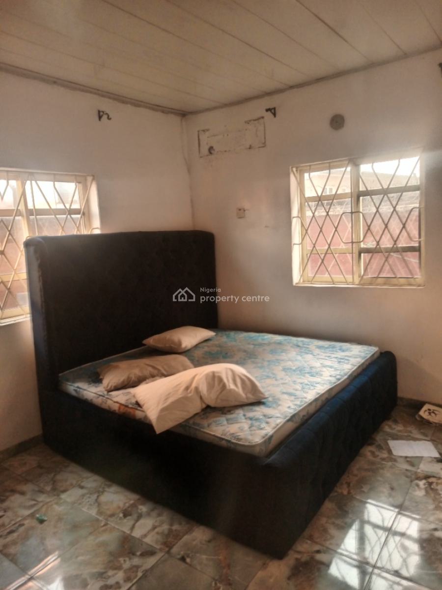 Lovely 2 Bedroom Flat with Guest Toilet in Secured Estate, Ikeja, Lagos, Flat / Apartment for Rent