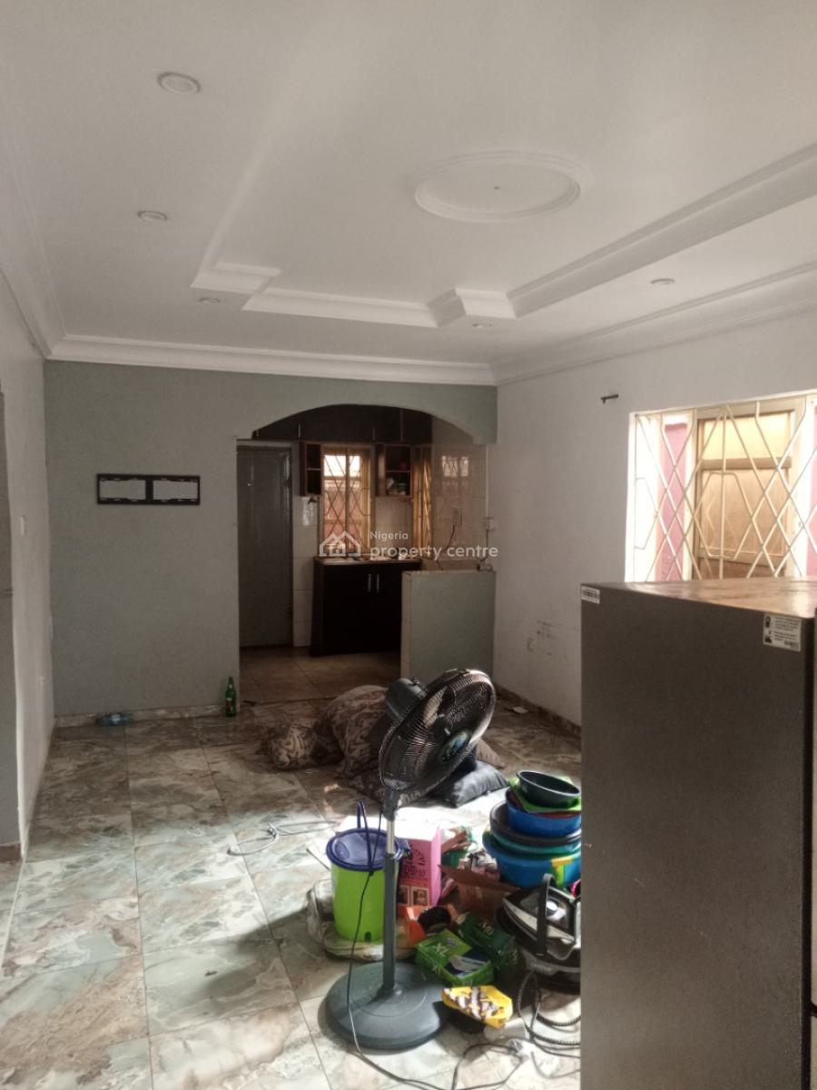 Lovely 2 Bedroom Flat with Guest Toilet in Secured Estate, Ikeja, Lagos, Flat / Apartment for Rent