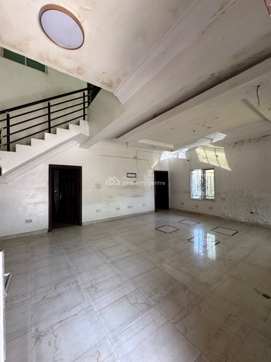 Fully Serviced 3 Bedroom Terrace Duplex + Bq, Ikate Elegushi, Lekki, Lagos, Terraced Duplex for Rent