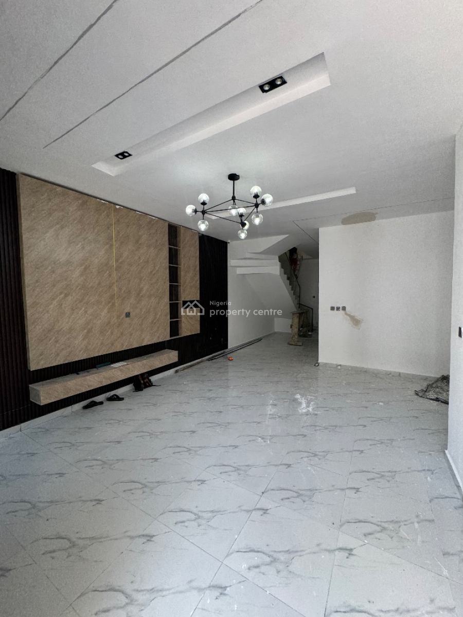 4 Bedroom Semidetached Duplex, Orchid Before Round About, Lekki, Lagos, Terraced Duplex for Rent