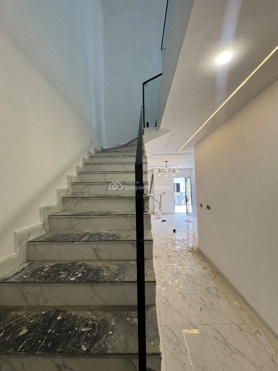 4 Bedroom Semidetached Duplex, Orchid Before Round About, Lekki, Lagos, Terraced Duplex for Rent