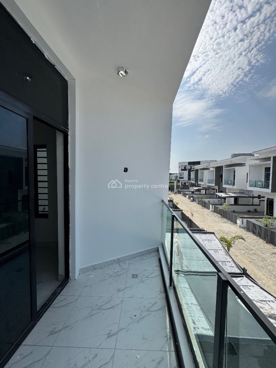 4 Bedroom Semidetached Duplex, Orchid Before Round About, Lekki, Lagos, Terraced Duplex for Rent