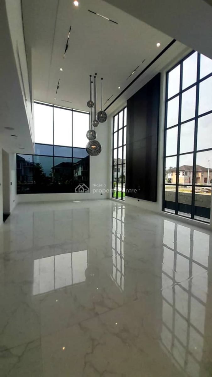 5bedroom Detached Duplex with Bq, Pinnock Beach Estate Osapa, Lekki, Lagos, Detached Duplex for Sale
