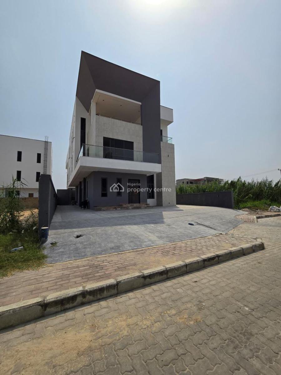 Exquisite 5 Bedroom Detached Duplex with Cinema, Pool, and 2bqs., Lekki Lagos, Ikate, Lekki, Lagos, Detached Duplex for Sale
