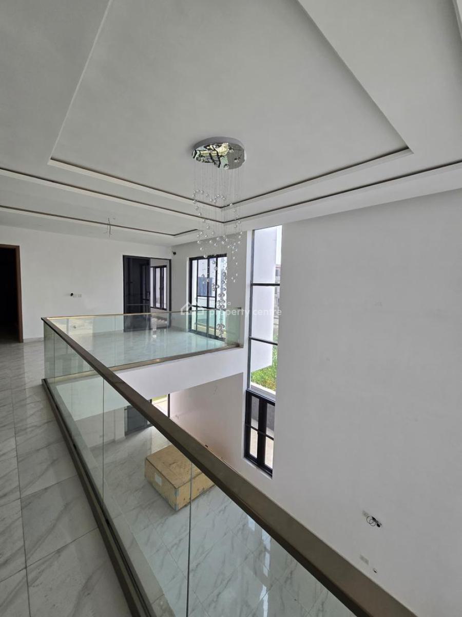 Exquisite 5 Bedroom Detached Duplex with Cinema, Pool, and 2bqs., Lekki Lagos, Ikate, Lekki, Lagos, Detached Duplex for Sale