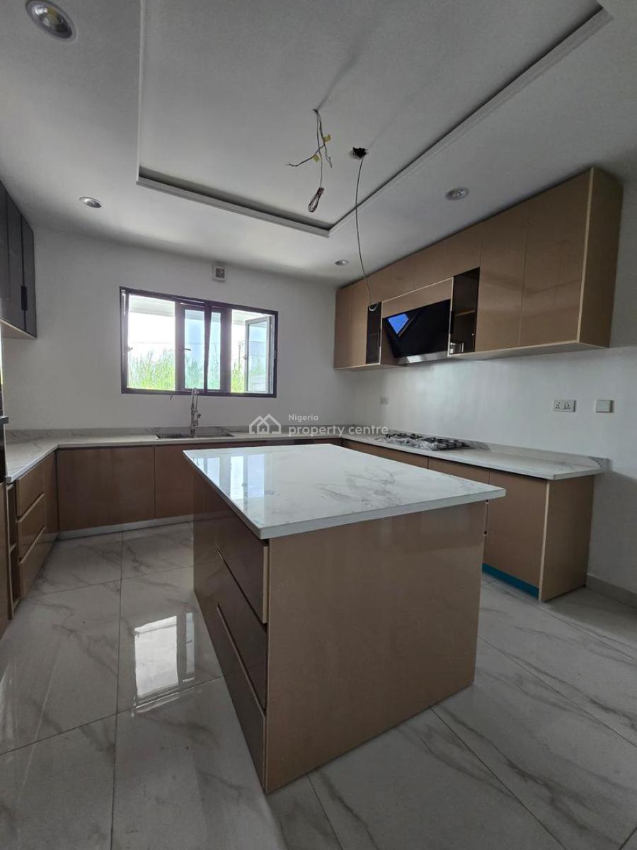 Exquisite 5 Bedroom Detached Duplex with Cinema, Pool, and 2bqs., Lekki Lagos, Ikate, Lekki, Lagos, Detached Duplex for Sale