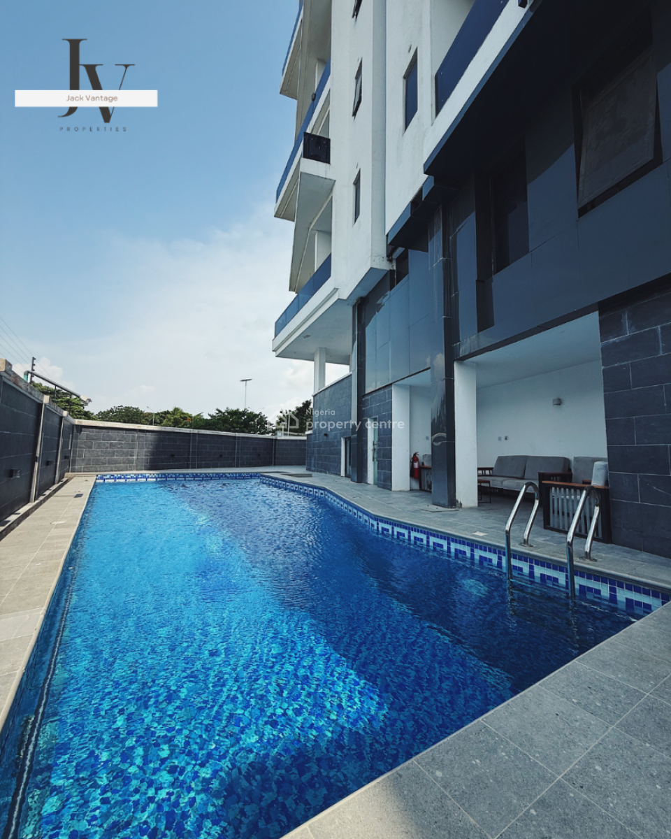 3-bedroom Premium Home --- Heart of Ikoyi, Ikoyi, Lagos, Flat / Apartment for Rent