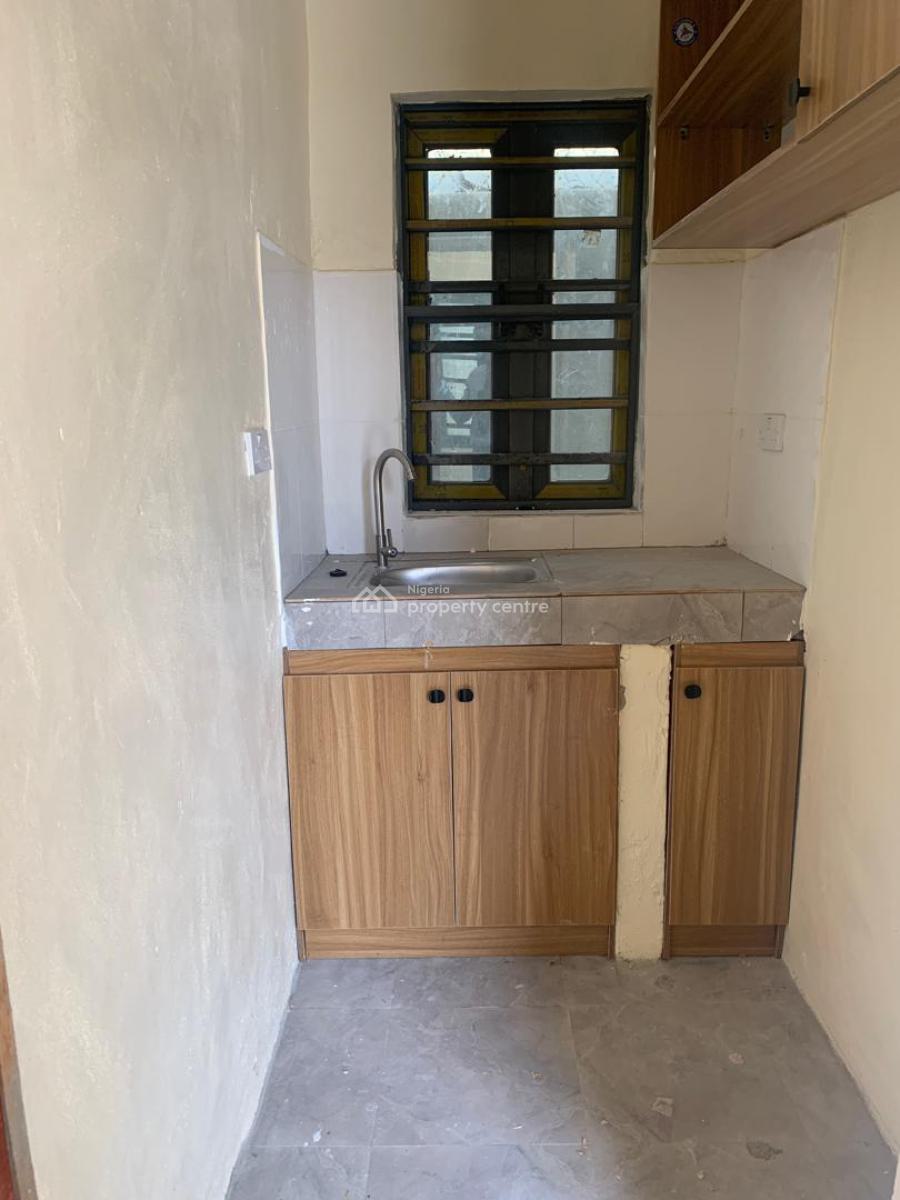 Mini Flat, Mobil Road, Ajah, Lagos, Mini Flat (room and Parlour) for Rent