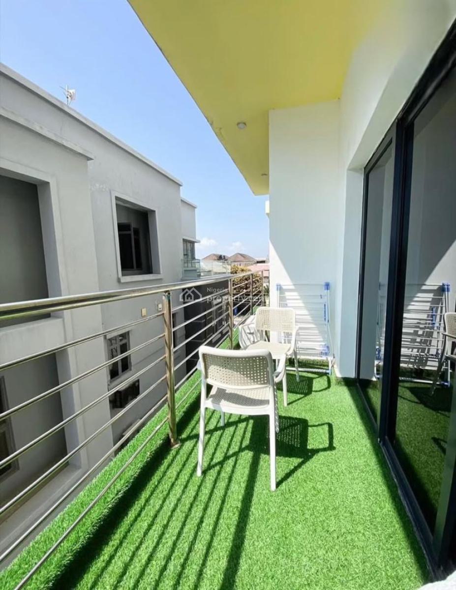 Furnished 1 Bedroom Apartment with Elevator, Lekki Phase 1, Lekki, Lagos, Flat / Apartment for Rent