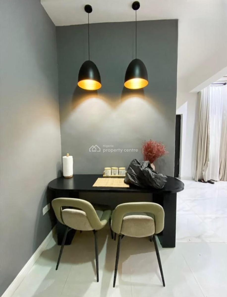 Furnished 1 Bedroom Apartment with Elevator, Lekki Phase 1, Lekki, Lagos, Flat / Apartment for Rent
