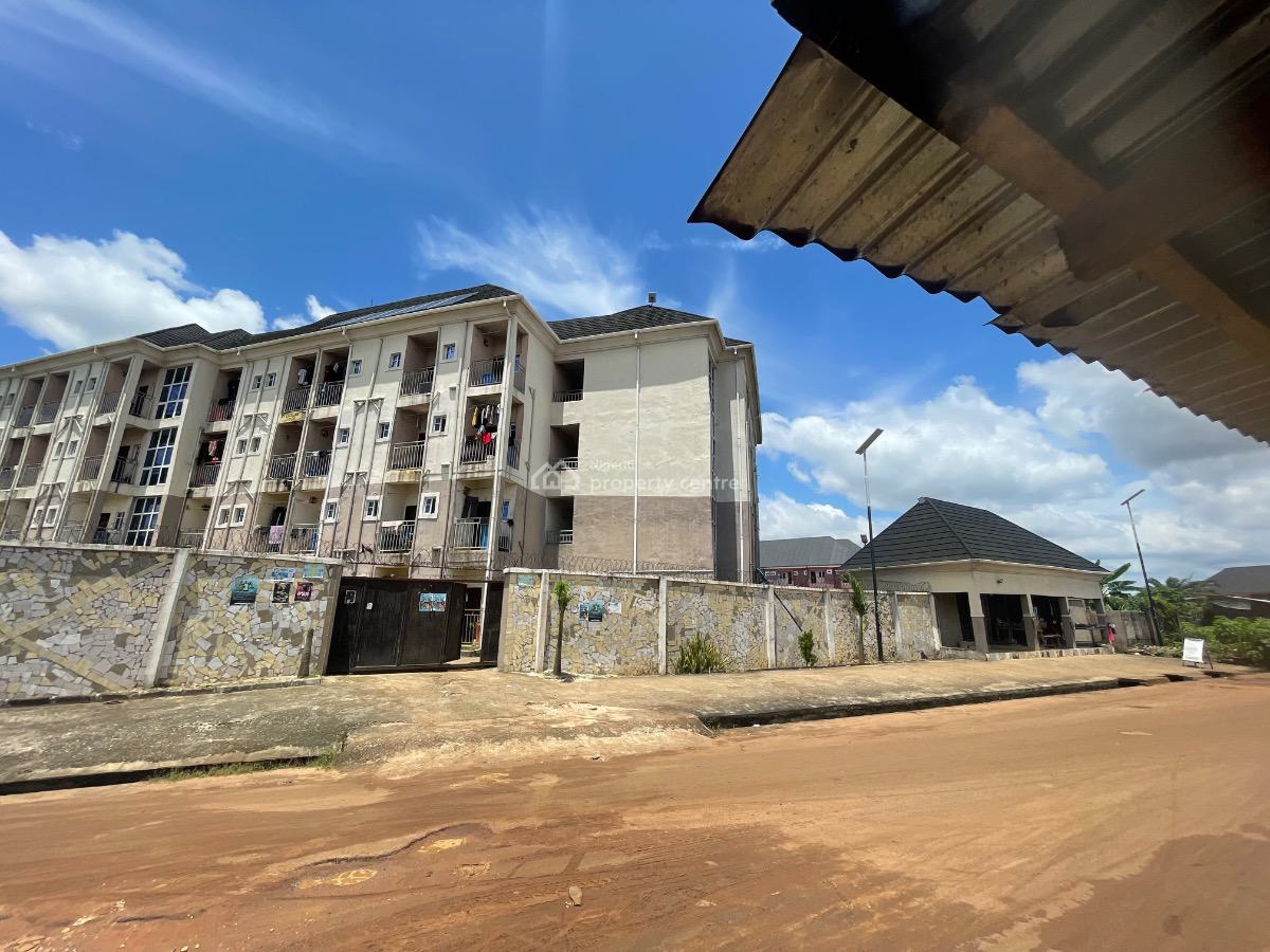 Bulk 96 Units of Self-contain Apartments in 1800 Sqm in Futo- Owerri, 📍 Location: Umuchima, Futo Axis — By Futo Mami Market, Owerri, Imo St, Ihiagwa, Owerri Municipal, Imo, Block of Flats for Sale