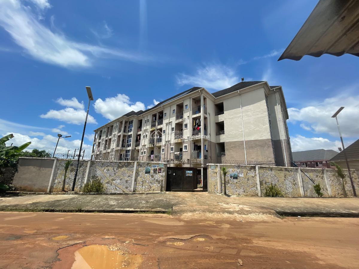 Bulk 96 Units of Self-contain Apartments in 1800 Sqm in Futo- Owerri, 📍 Location: Umuchima, Futo Axis — By Futo Mami Market, Owerri, Imo St, Ihiagwa, Owerri Municipal, Imo, Block of Flats for Sale