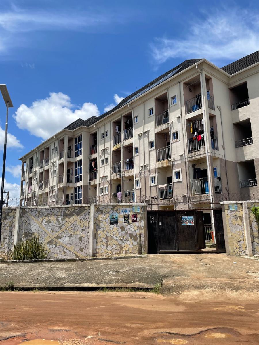 Bulk 96 Units of Self-contain Apartments in 1800 Sqm in Futo- Owerri, 📍 Location: Umuchima, Futo Axis — By Futo Mami Market, Owerri, Imo St, Ihiagwa, Owerri Municipal, Imo, Block of Flats for Sale