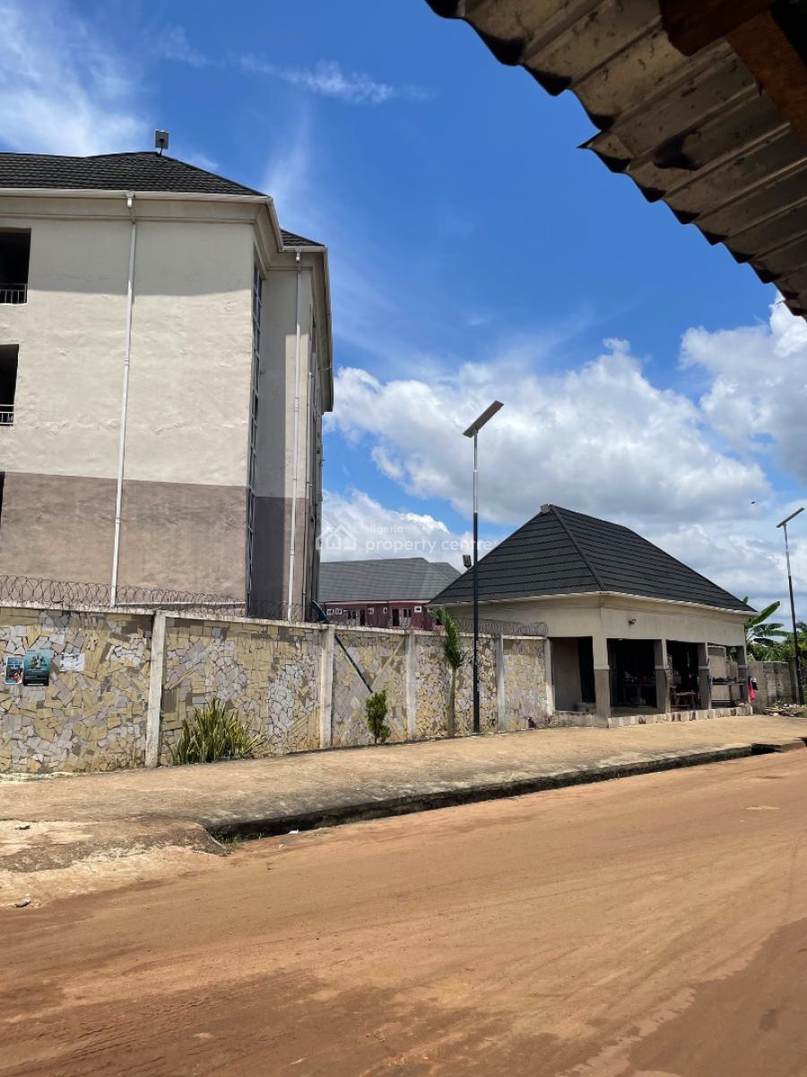 Bulk 96 Units of Self-contain Apartments in 1800 Sqm in Futo- Owerri, 📍 Location: Umuchima, Futo Axis — By Futo Mami Market, Owerri, Imo St, Ihiagwa, Owerri Municipal, Imo, Block of Flats for Sale