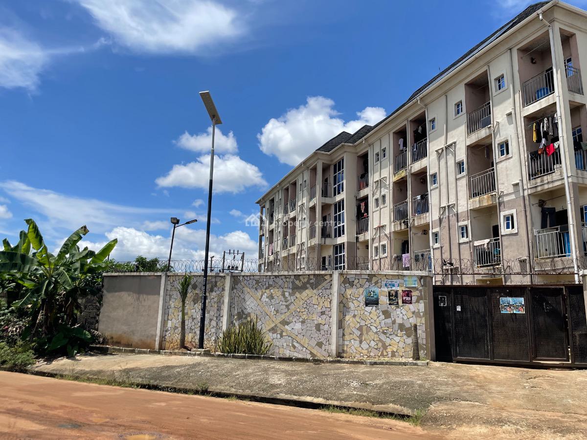 Bulk 96 Units of Self-contain Apartments in 1800 Sqm in Futo- Owerri, 📍 Location: Umuchima, Futo Axis — By Futo Mami Market, Owerri, Imo St, Ihiagwa, Owerri Municipal, Imo, Block of Flats for Sale