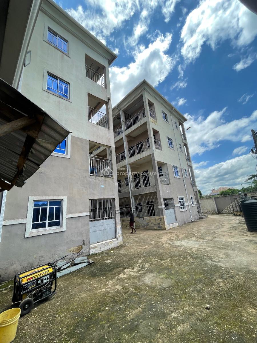 Bulk 96 Units of Self-contain Apartments in 1800 Sqm in Futo- Owerri, 📍 Location: Umuchima, Futo Axis — By Futo Mami Market, Owerri, Imo St, Ihiagwa, Owerri Municipal, Imo, Block of Flats for Sale