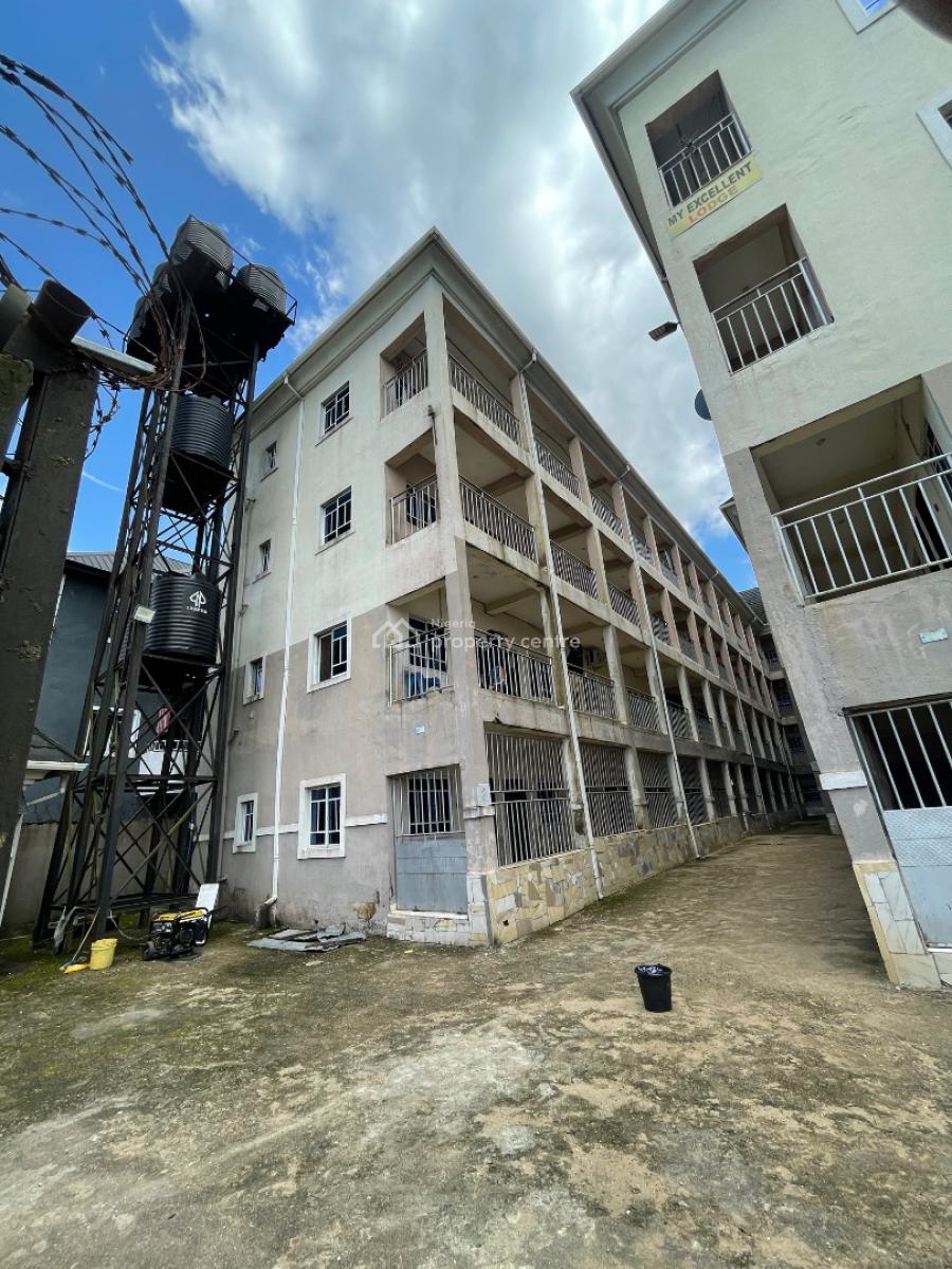 Bulk 96 Units of Self-contain Apartments in 1800 Sqm in Futo- Owerri, 📍 Location: Umuchima, Futo Axis — By Futo Mami Market, Owerri, Imo St, Ihiagwa, Owerri Municipal, Imo, Block of Flats for Sale