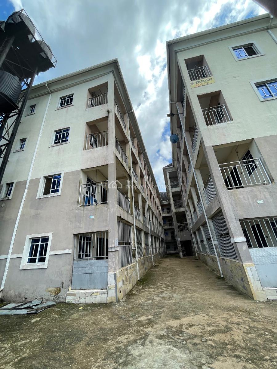 Bulk 96 Units of Self-contain Apartments in 1800 Sqm in Futo- Owerri, 📍 Location: Umuchima, Futo Axis — By Futo Mami Market, Owerri, Imo St, Ihiagwa, Owerri Municipal, Imo, Block of Flats for Sale