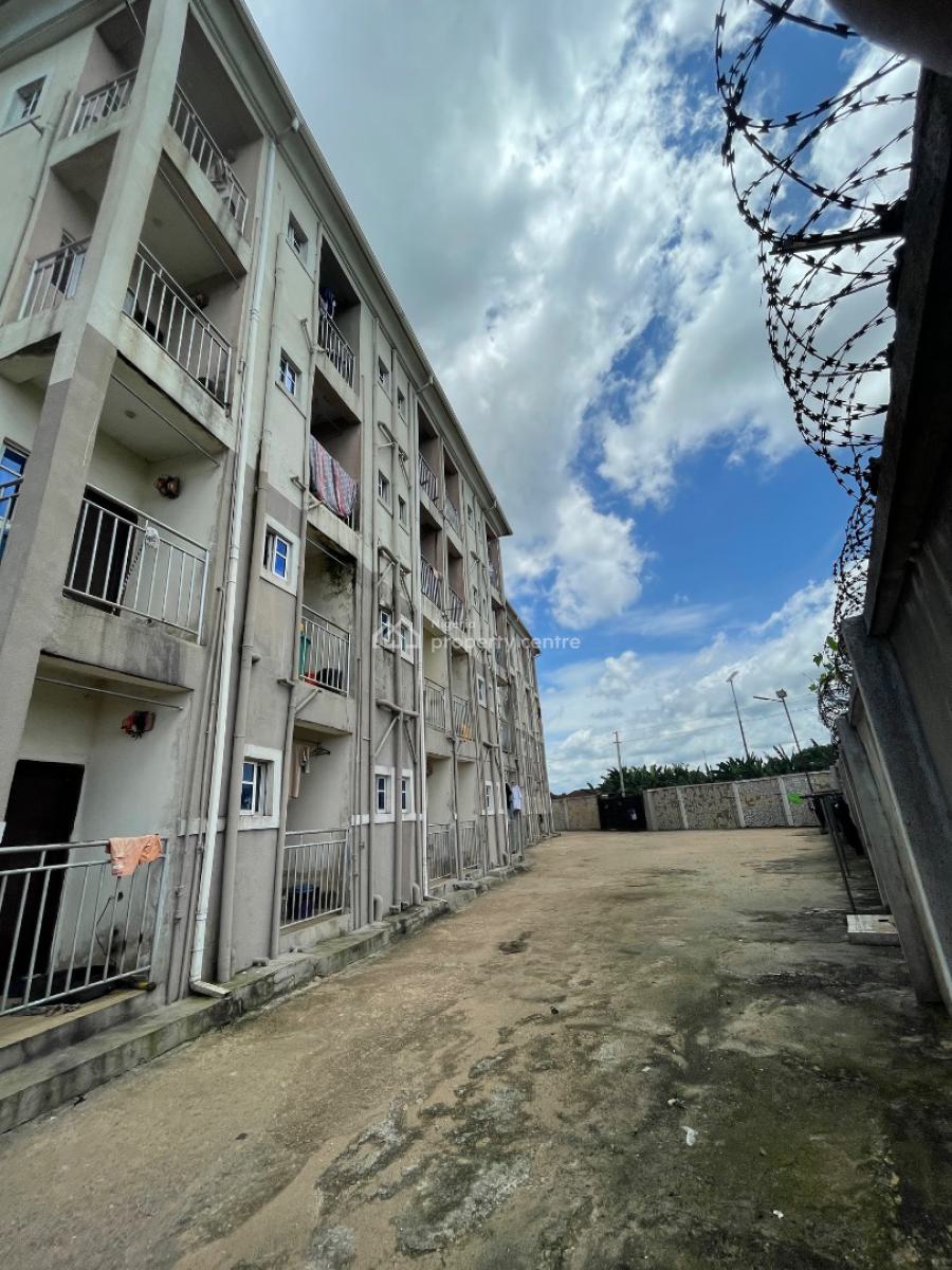 Bulk 96 Units of Self-contain Apartments in 1800 Sqm in Futo- Owerri, 📍 Location: Umuchima, Futo Axis — By Futo Mami Market, Owerri, Imo St, Ihiagwa, Owerri Municipal, Imo, Block of Flats for Sale