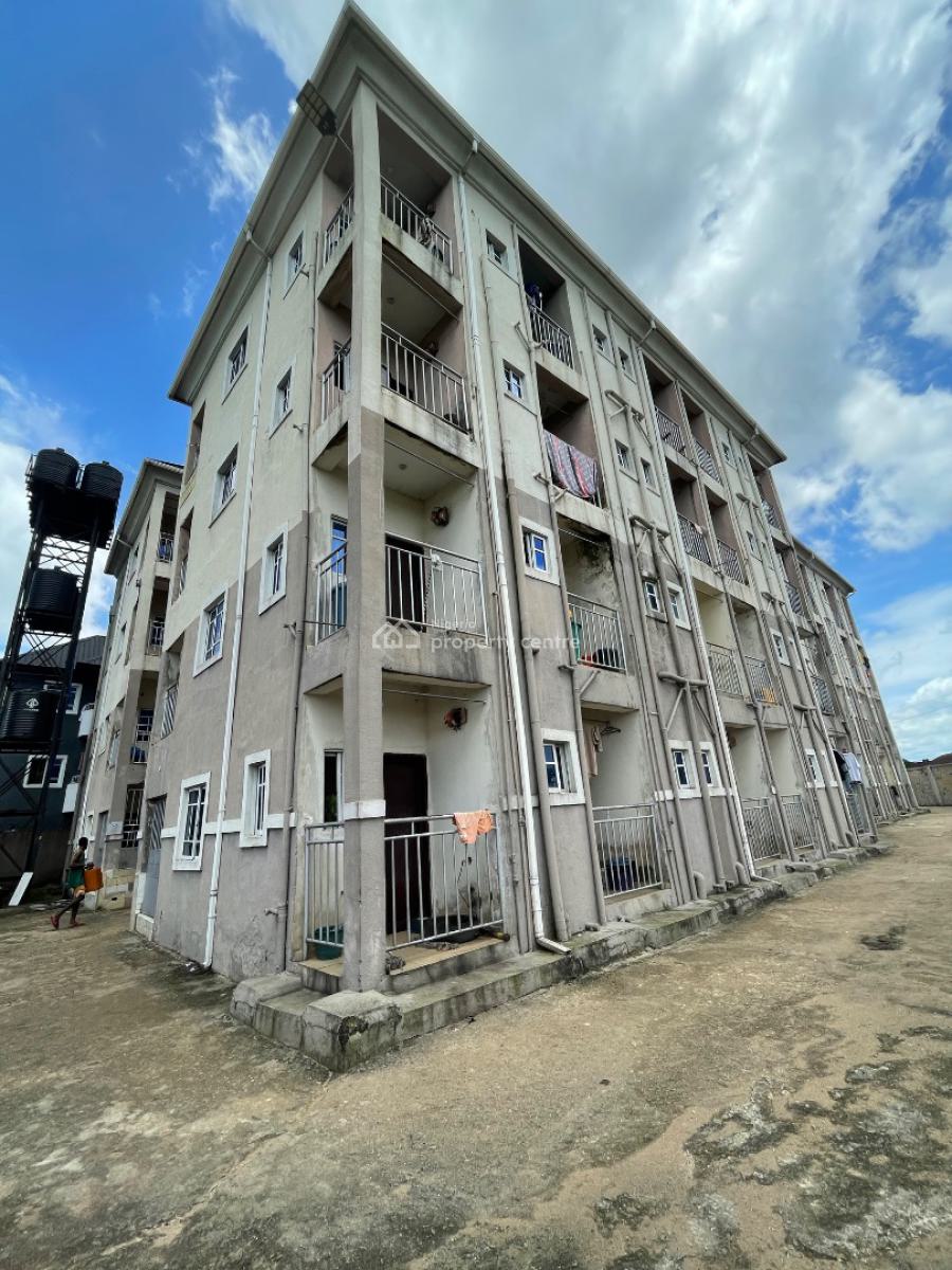 Bulk 96 Units of Self-contain Apartments in 1800 Sqm in Futo- Owerri, 📍 Location: Umuchima, Futo Axis — By Futo Mami Market, Owerri, Imo St, Ihiagwa, Owerri Municipal, Imo, Block of Flats for Sale