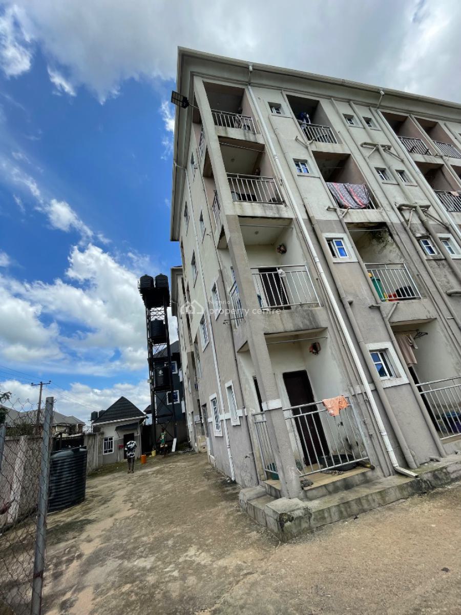 Bulk 96 Units of Self-contain Apartments in 1800 Sqm in Futo- Owerri, 📍 Location: Umuchima, Futo Axis — By Futo Mami Market, Owerri, Imo St, Ihiagwa, Owerri Municipal, Imo, Block of Flats for Sale