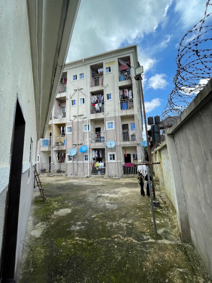 Bulk 96 Units of Self-contain Apartments in 1800 Sqm in Futo- Owerri, 📍 Location: Umuchima, Futo Axis — By Futo Mami Market, Owerri, Imo St, Ihiagwa, Owerri Municipal, Imo, Block of Flats for Sale