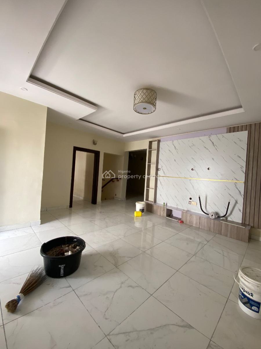 Luxury 3bed with 24hrs Light,security in a Secured Est, an Estate Inside Lekki Scheme 2 Abraham Adesanya, Ajah, Lagos, Flat / Apartment for Rent