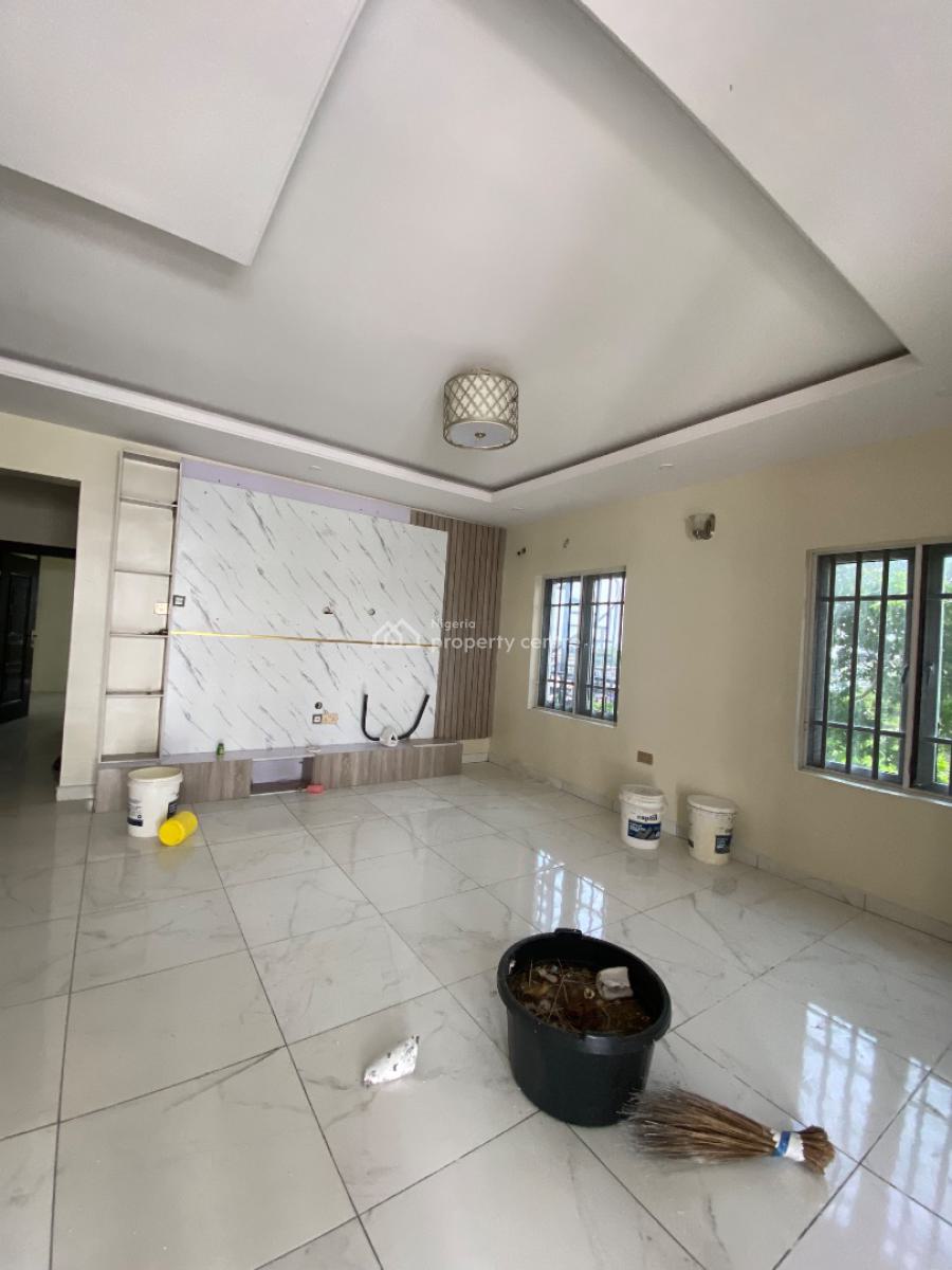 Luxury 3bed with 24hrs Light,security in a Secured Est, an Estate Inside Lekki Scheme 2 Abraham Adesanya, Ajah, Lagos, Flat / Apartment for Rent