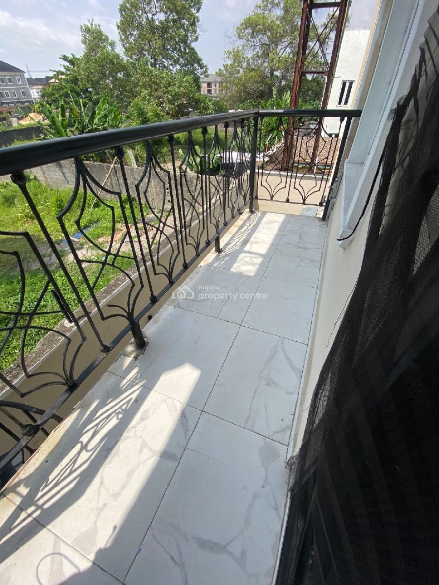 Luxury 3bed with 24hrs Light,security in a Secured Est, an Estate Inside Lekki Scheme 2 Abraham Adesanya, Ajah, Lagos, Flat / Apartment for Rent