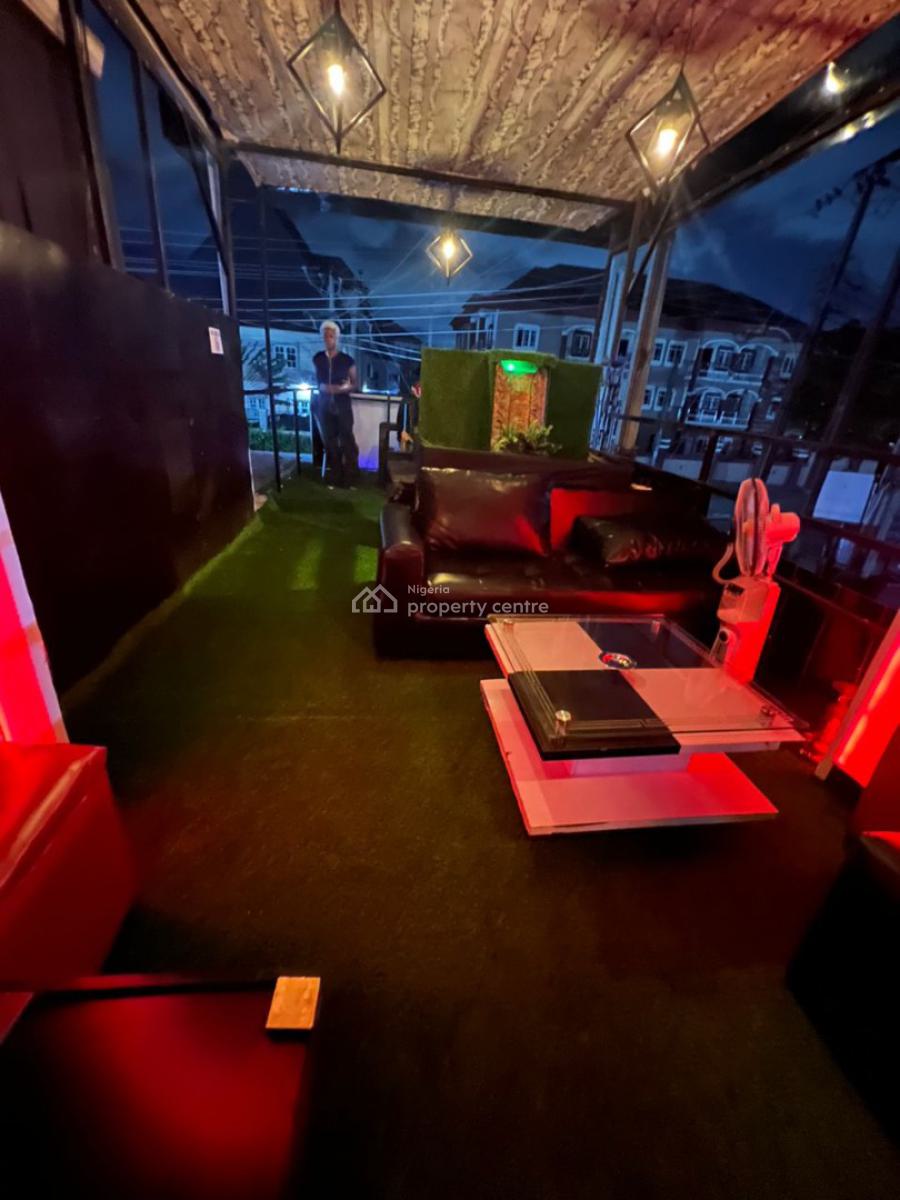 Restaurant, Bar and Launch at Leaks County Home Ikota Lekki Lagos, Lekki County Home Busy Road Ikota Lekki Lagos, Ikota, Lekki, Lagos, Commercial Property for Rent