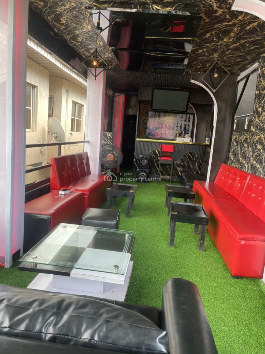 Restaurant, Bar and Launch at Leaks County Home Ikota Lekki Lagos, Lekki County Home Busy Road Ikota Lekki Lagos, Ikota, Lekki, Lagos, Commercial Property for Rent