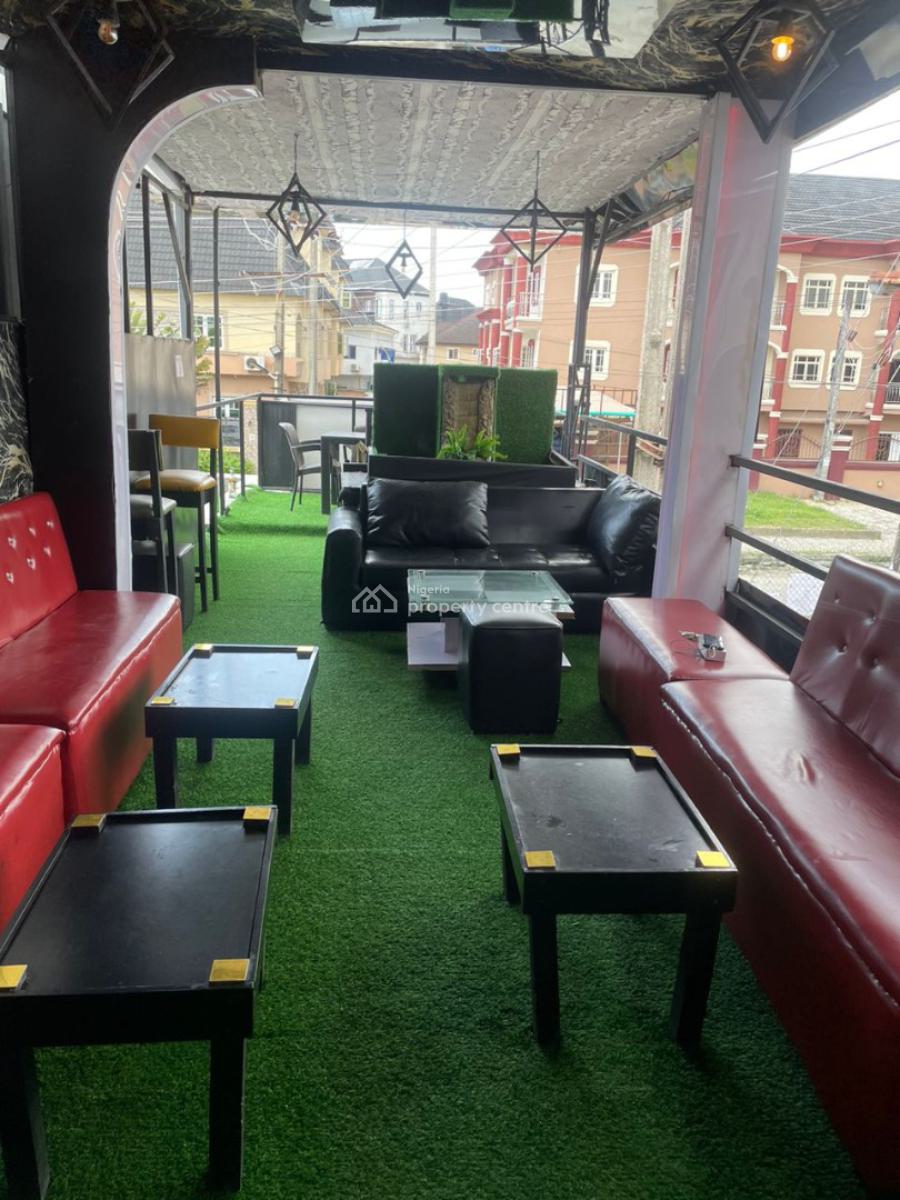 Restaurant, Bar and Launch at Leaks County Home Ikota Lekki Lagos, Lekki County Home Busy Road Ikota Lekki Lagos, Ikota, Lekki, Lagos, Commercial Property for Rent