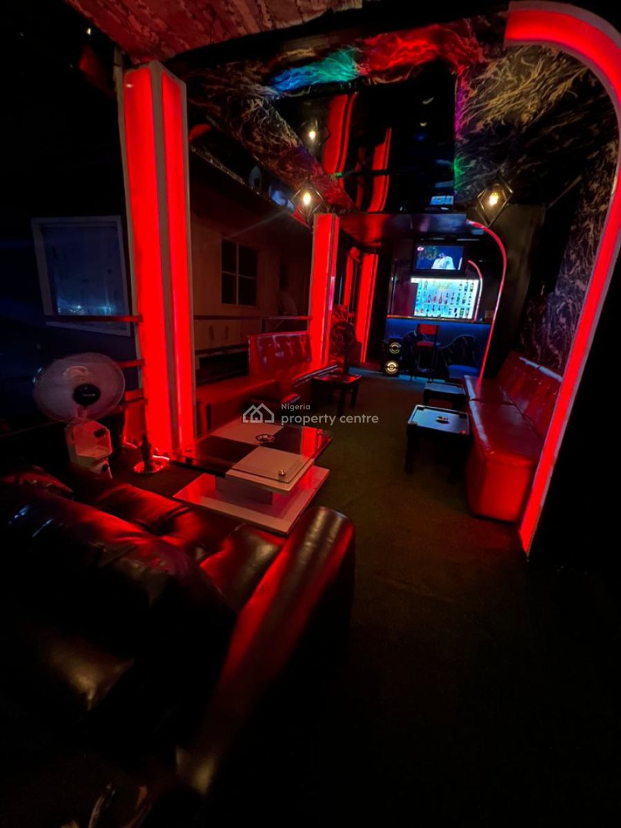 Restaurant, Bar and Launch at Leaks County Home Ikota Lekki Lagos, Lekki County Home Busy Road Ikota Lekki Lagos, Ikota, Lekki, Lagos, Commercial Property for Rent