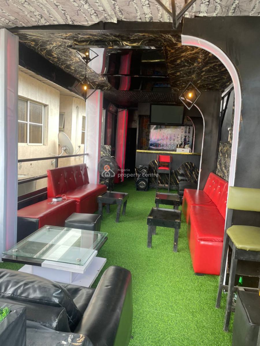 Restaurant, Bar and Launch at Leaks County Home Ikota Lekki Lagos, Lekki County Home Busy Road Ikota Lekki Lagos, Ikota, Lekki, Lagos, Commercial Property for Rent