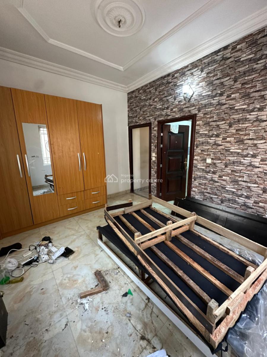 Well Finished 2bedroom Flat, in an Estate Beside Godab Lifecamp, Life Camp, Abuja, Flat / Apartment for Rent