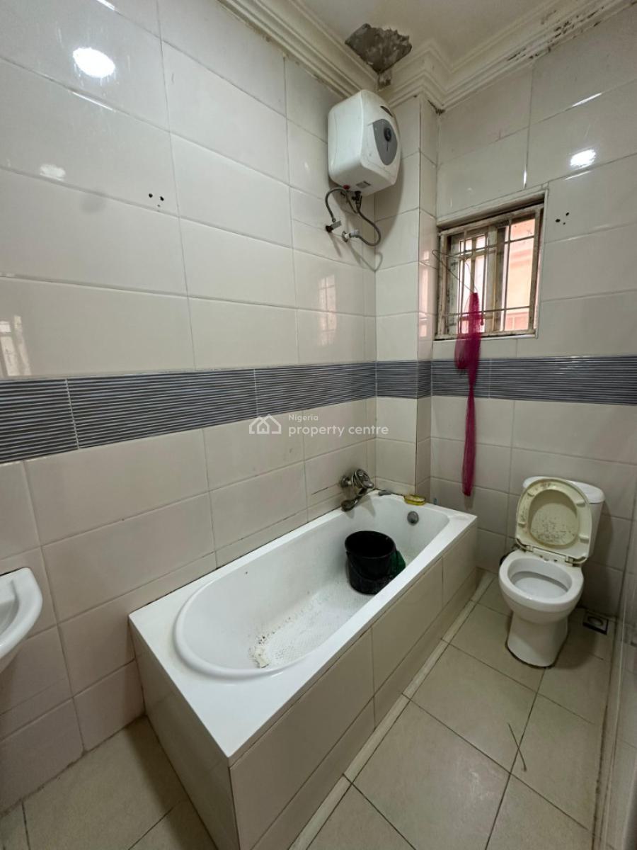 Well Finished 2bedroom Flat, in an Estate Beside Godab Lifecamp, Life Camp, Abuja, Flat / Apartment for Rent