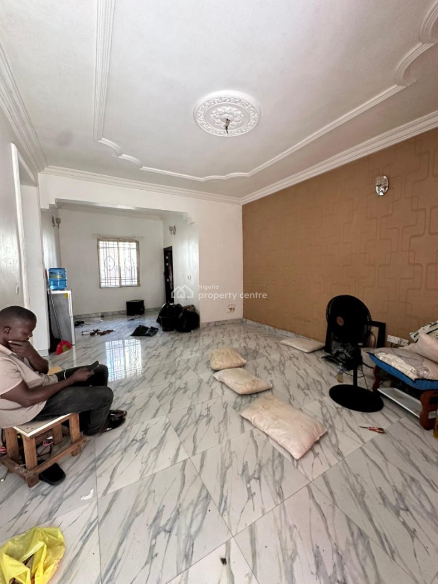 Well Finished 2bedroom Flat, in an Estate Beside Godab Lifecamp, Life Camp, Abuja, Flat / Apartment for Rent