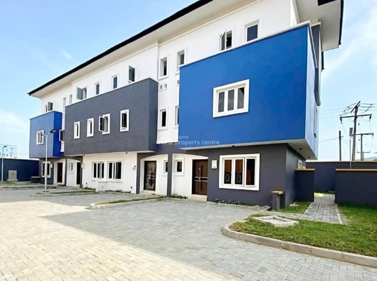 3, Ikate Elegushi, Lekki, Lagos, Terraced Duplex for Rent