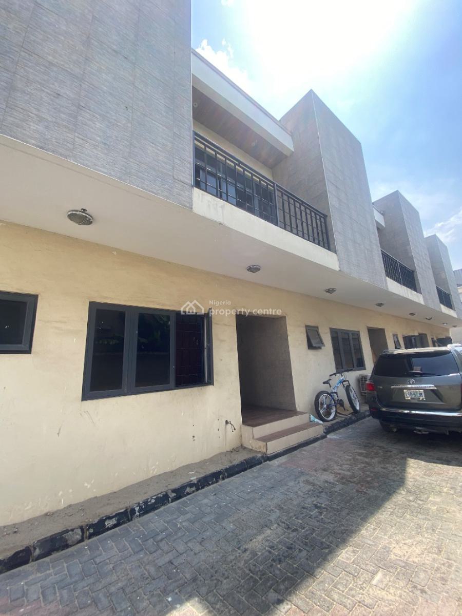 Luxury 3bed Duplex in a Nice Environment with Constant Ligh, Ilaje Mobile Road, Before Ajah Bridge, Lekki, Lagos, Terraced Duplex for Rent