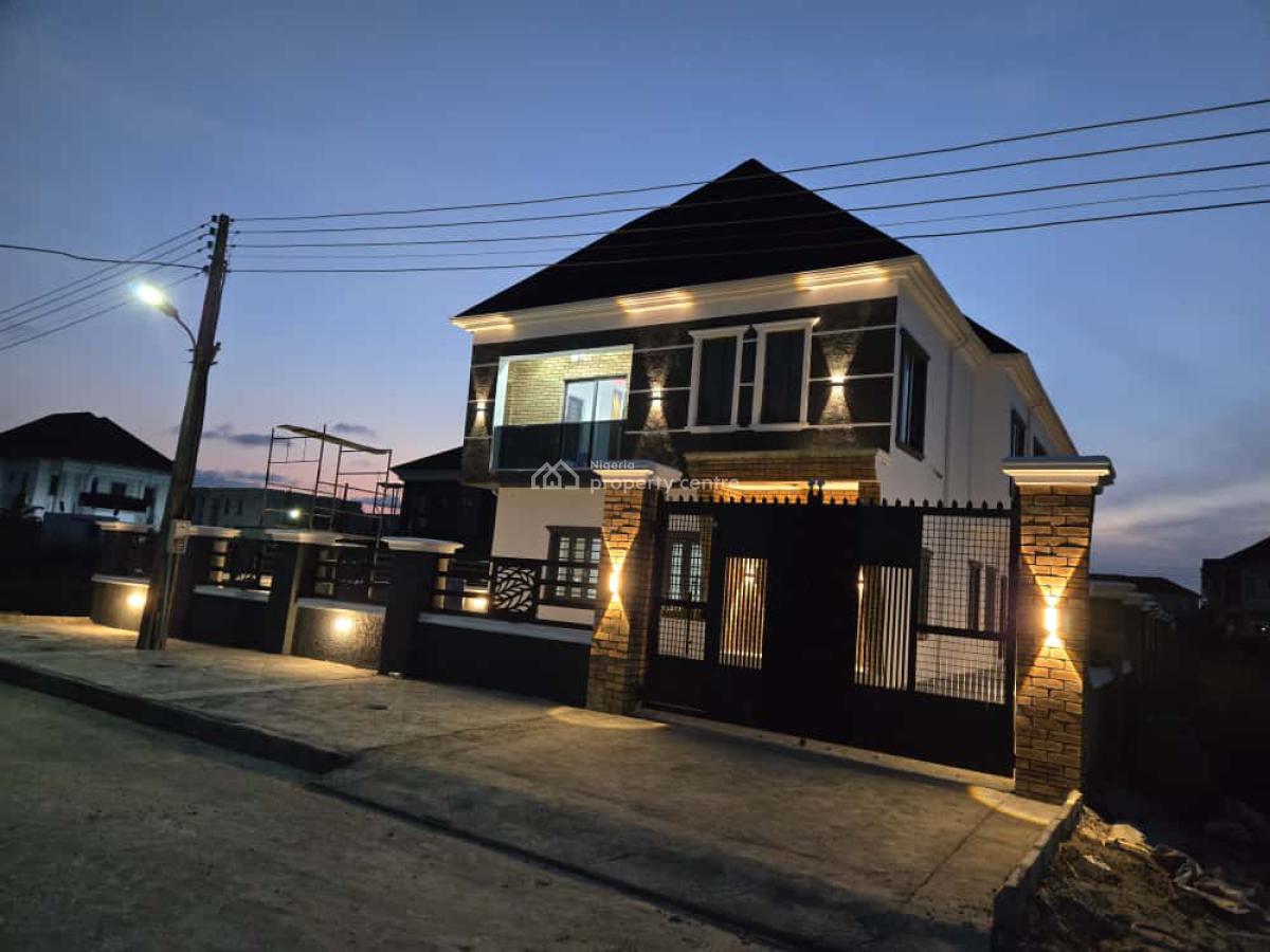 5bedroom Duplex with Mini Flat, Beechwood Estate, Bogije, Ibeju Lekki, Lagos, Detached Duplex for Sale