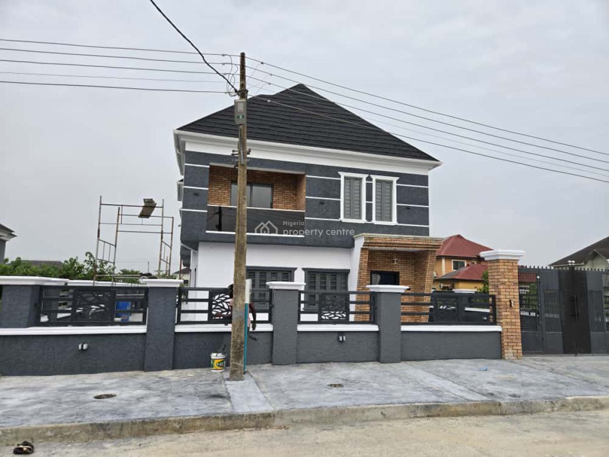 5bedroom Duplex with Mini Flat, Beechwood Estate, Bogije, Ibeju Lekki, Lagos, Detached Duplex for Sale
