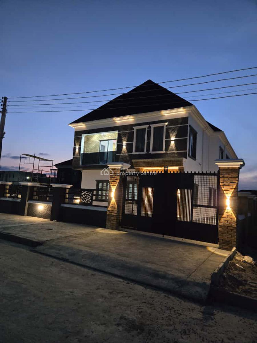 5bedroom Duplex with Mini Flat, Beechwood Estate, Bogije, Ibeju Lekki, Lagos, Detached Duplex for Sale