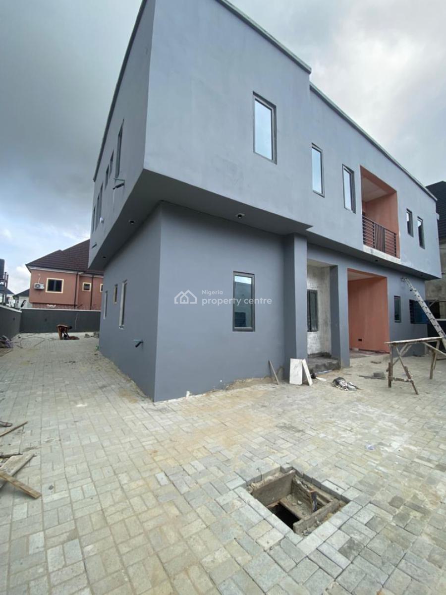 Brand New Spacious Built, Thera Annex Area, Sangotedo, Ajah, Lagos, Flat / Apartment for Rent