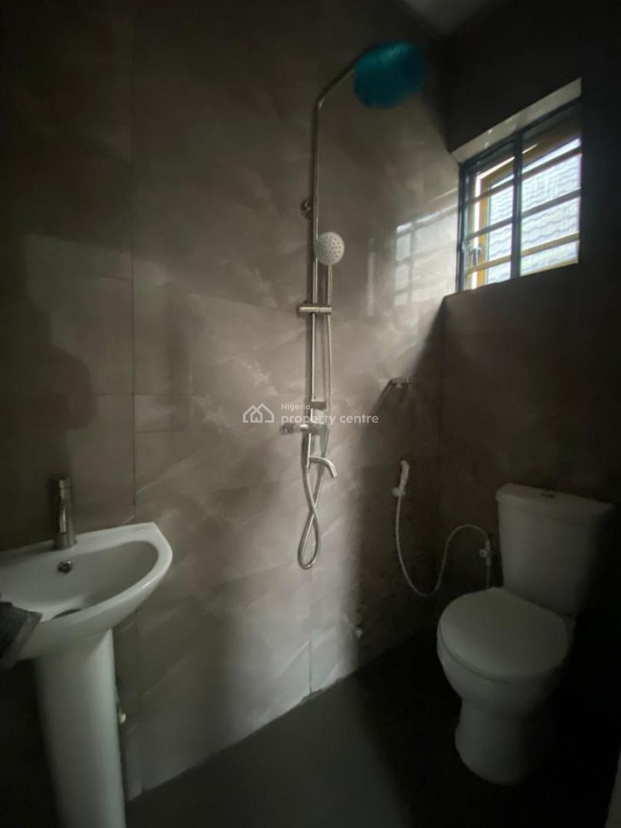 Brand New Spacious Built, Thera Annex Area, Sangotedo, Ajah, Lagos, Flat / Apartment for Rent