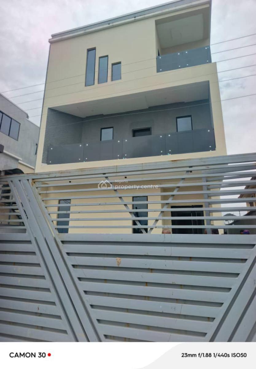 Newly Built Spacious 5 Bedroom Detached Duplex, Gra Phase 2, Magodo, Lagos, Detached Duplex for Sale