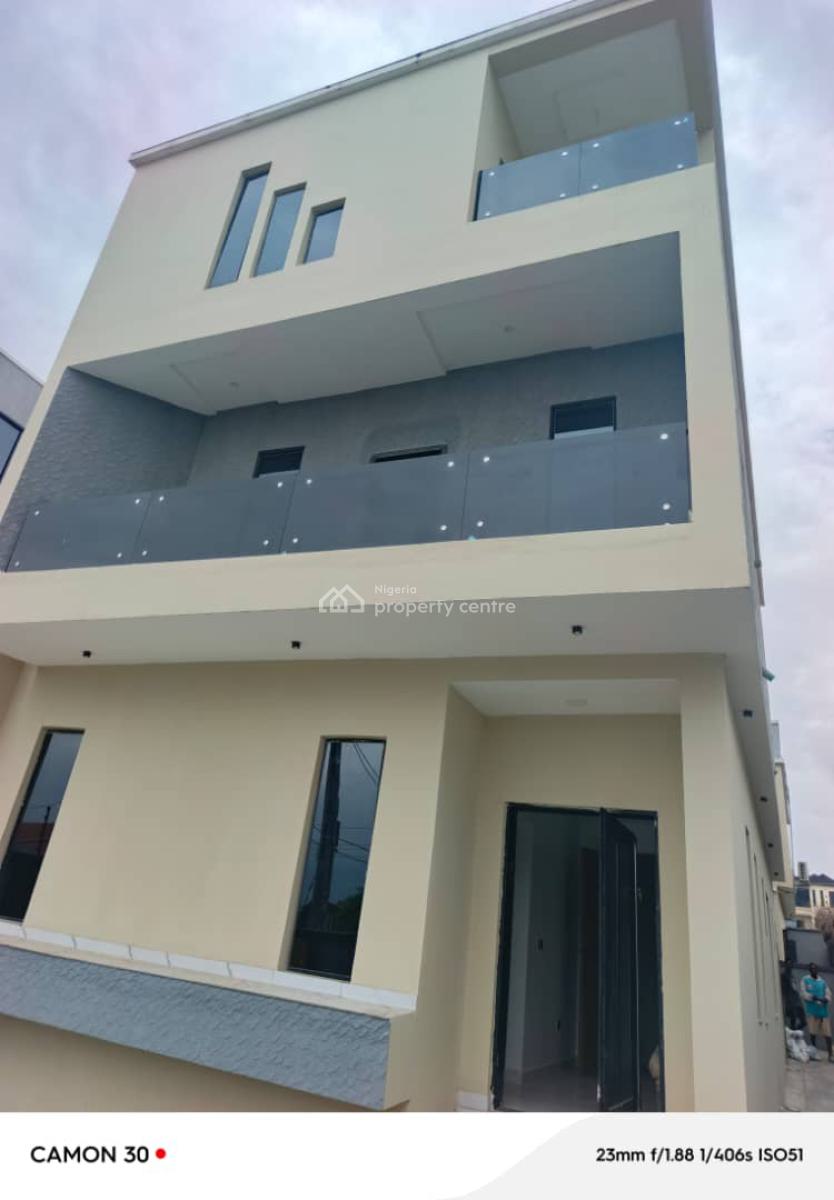 Newly Built Spacious 5 Bedroom Detached Duplex, Gra Phase 2, Magodo, Lagos, Detached Duplex for Sale