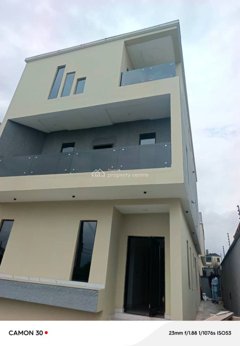 Newly Built Spacious 5 Bedroom Detached Duplex, Gra Phase 2, Magodo, Lagos, Detached Duplex for Sale