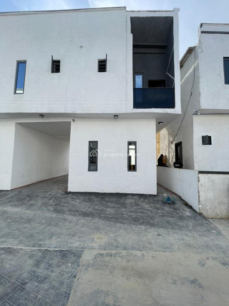 Exquisite 2 Bedroom Terrace Duplex, Ajah, Lagos, Terraced Duplex for Rent