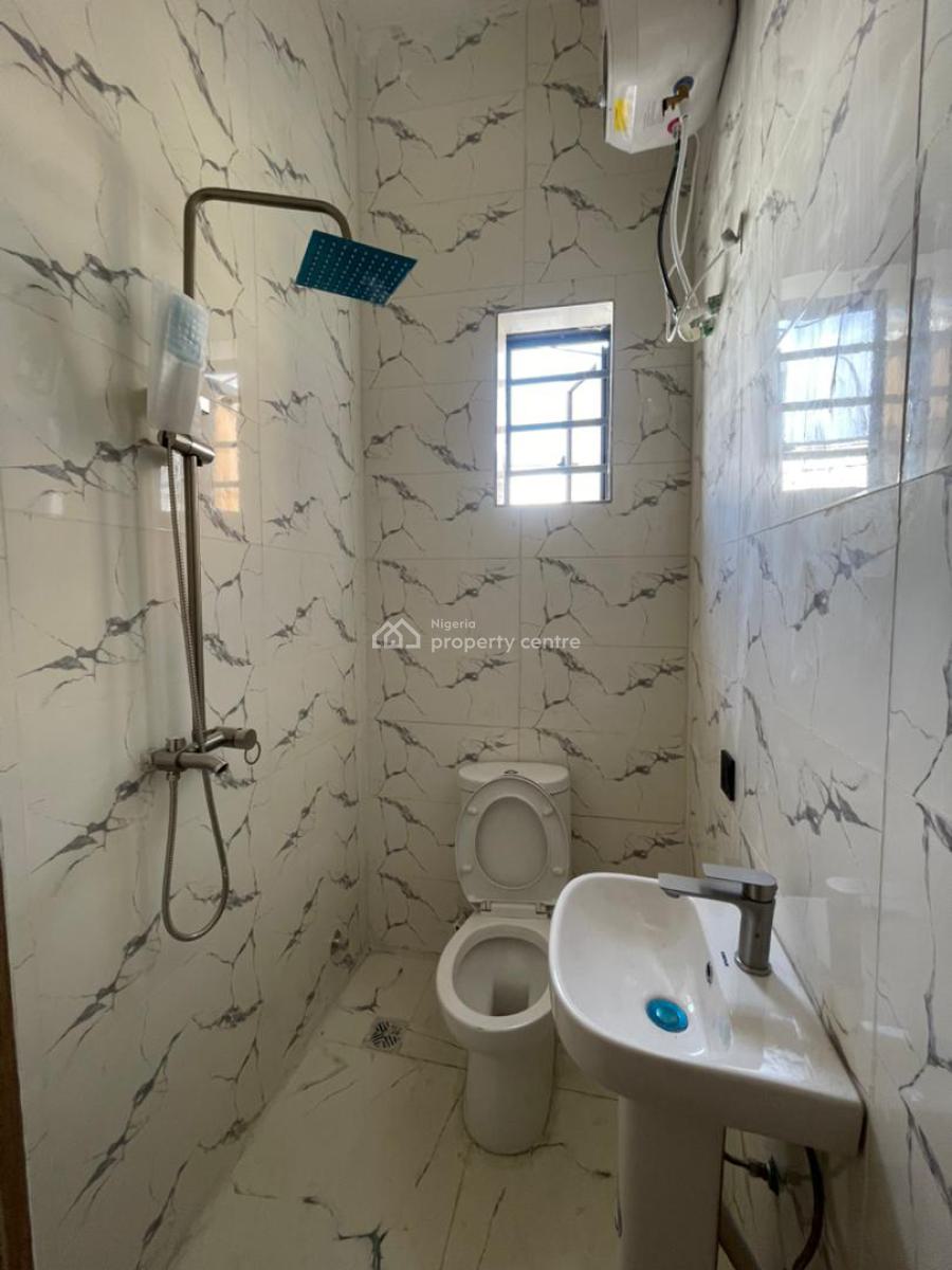 Exquisite 2 Bedroom Terrace Duplex, Ajah, Lagos, Terraced Duplex for Rent