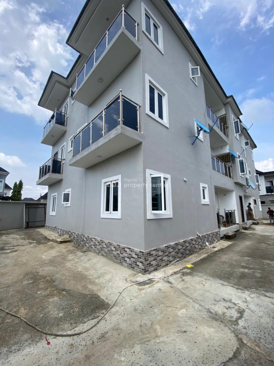 Spacious and Clean Affordable, Via Thera Annex, Sangotedo, Ajah, Lagos, Flat / Apartment for Rent